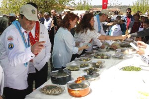 buca-yetisen-ot-ve-bitki-yemeklerini-tanitmak-yoresel-ot-yemekleri